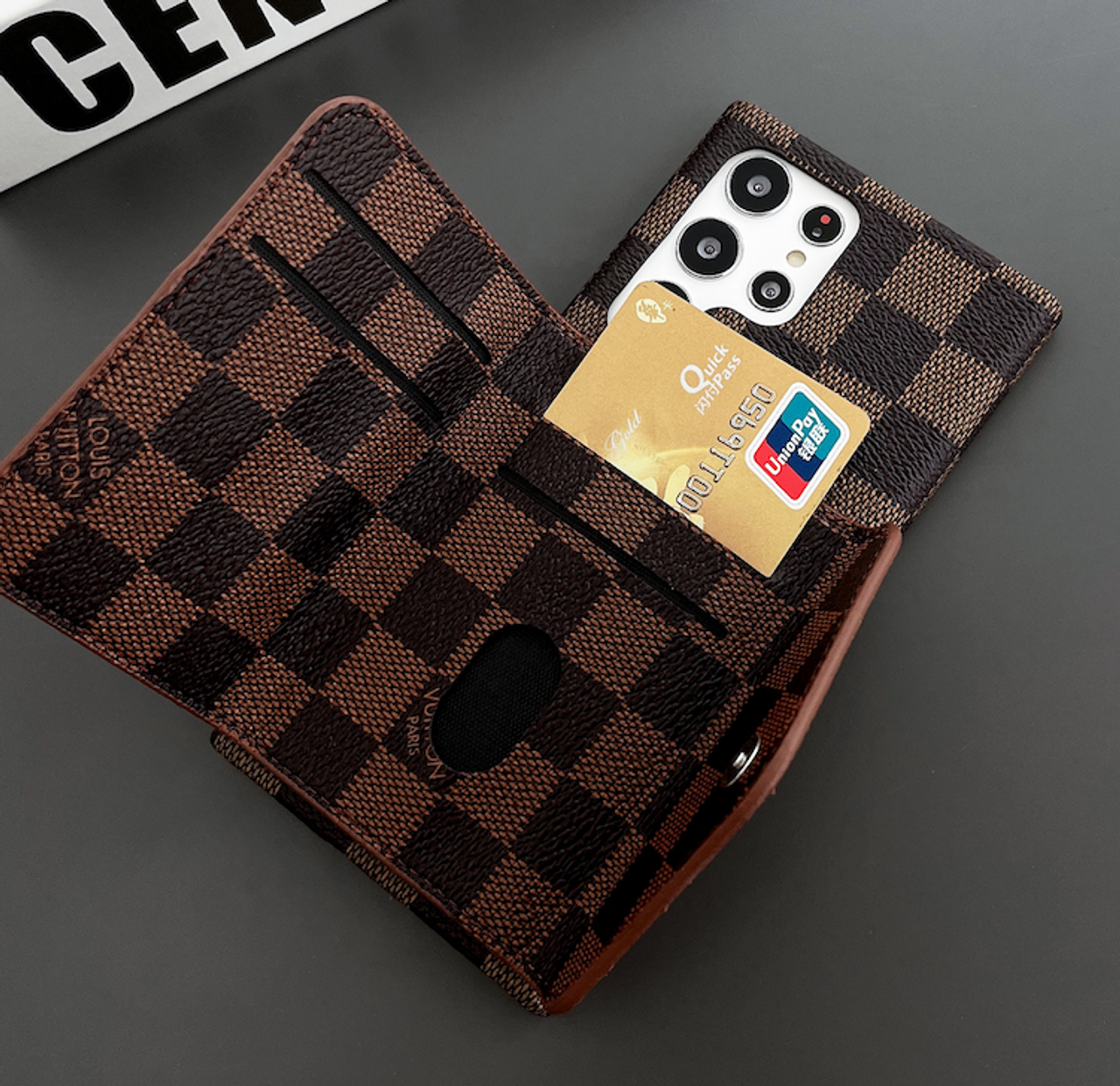 Classic Louis Vuitton Samsung Galaxy S21 Ultra Case