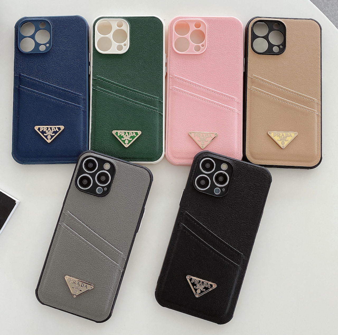 Prada Cover Case For Apple iPhone 14 Pro Max 13 12 11 Xr Xs 7 8