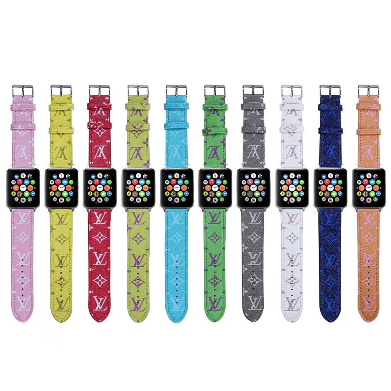 Louis Vuitton Band Strap Bracelet For All Apple Watch Series SE 7 8 Watch  Ultra /7