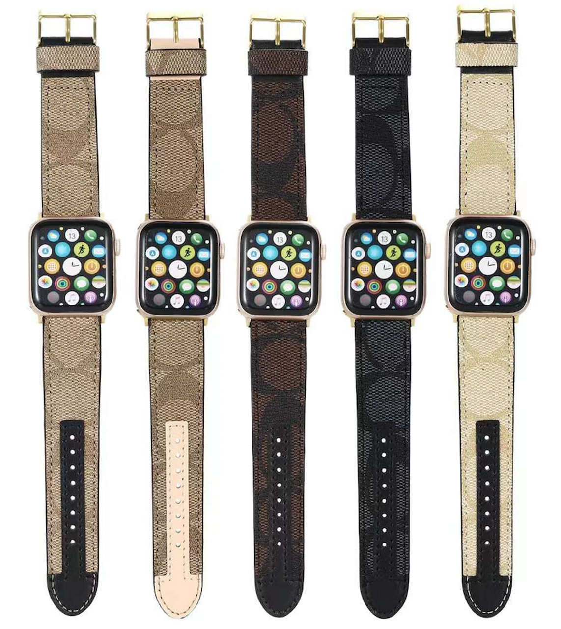 Gucci Apple Watch Band with Leather Sport for apple watch serious