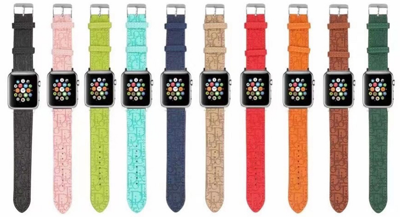 Dior Christian Dior Band Strap Bracelet For All Apple Watch Series SE 7 8  Watch Ultra /1