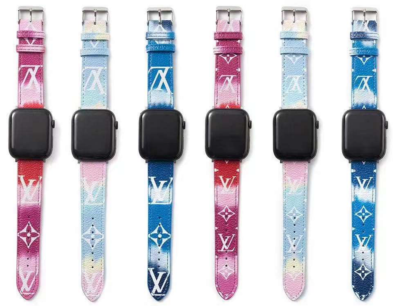 Louis Vuitton Band Strap Bracelet For All Apple Watch Series SE 7 8 Watch  Ultra /2