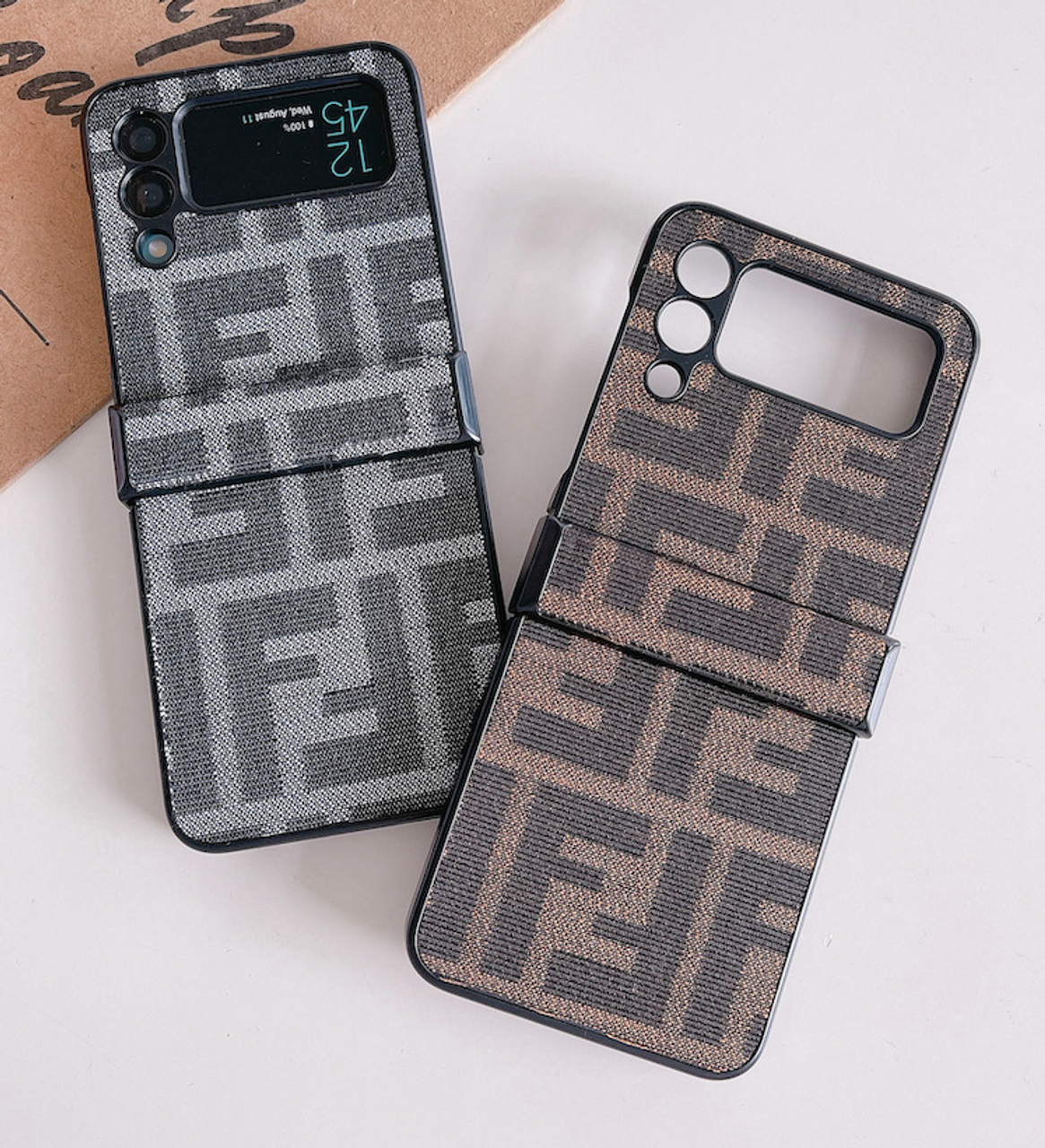 Louis Vuitton Coque Cover Case Samsung Galaxy Z Flip 5 - Z Flip 4 - Z Flip 3  - Z Fold 5