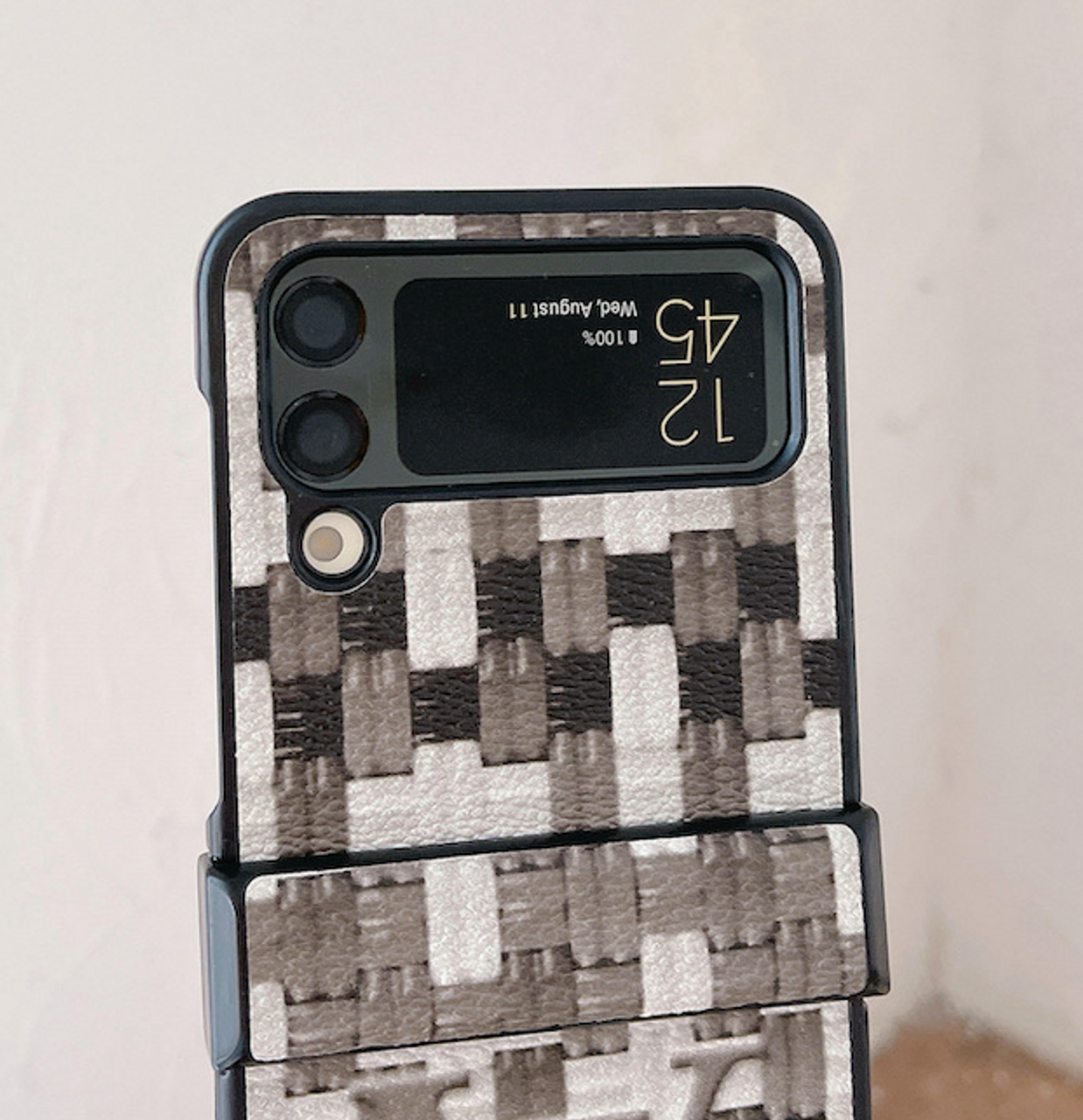 Lv Galaxy Z Flip 3 4 5 5G Case coque hulleLuxury designer samsung