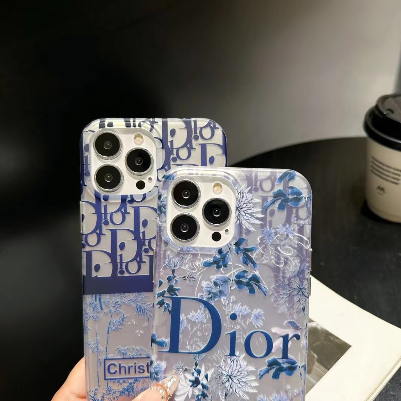 Dior iphone se3/14/13 pro max 14 plus leather cover coque hülle : u/rerecase