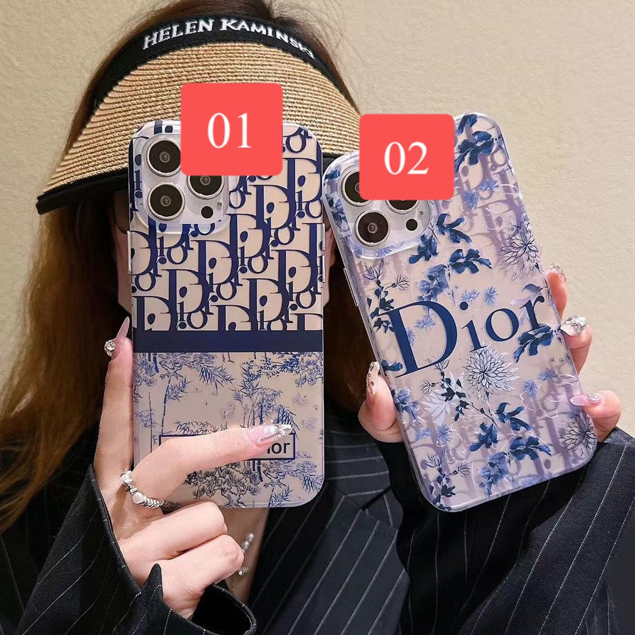 Dior Christian Dior Coque Cover Case For Apple iPhone 14 Pro Max