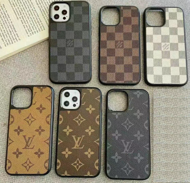 LOUIS VUITTON Coque Cover Case For Apple iPhone 16 Pro Max 15 14 13 12
