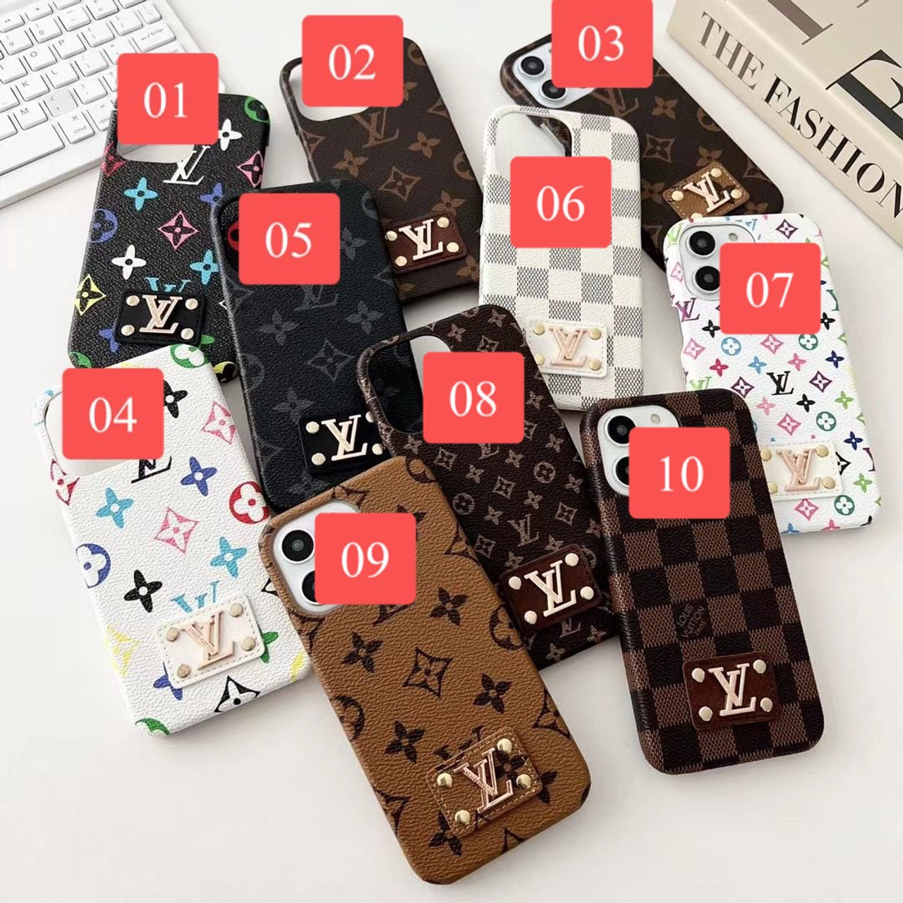 Louis Vuitton Coque Cover Case For Apple iPhone 15 Pro Max iPhone 14 13 12  /1