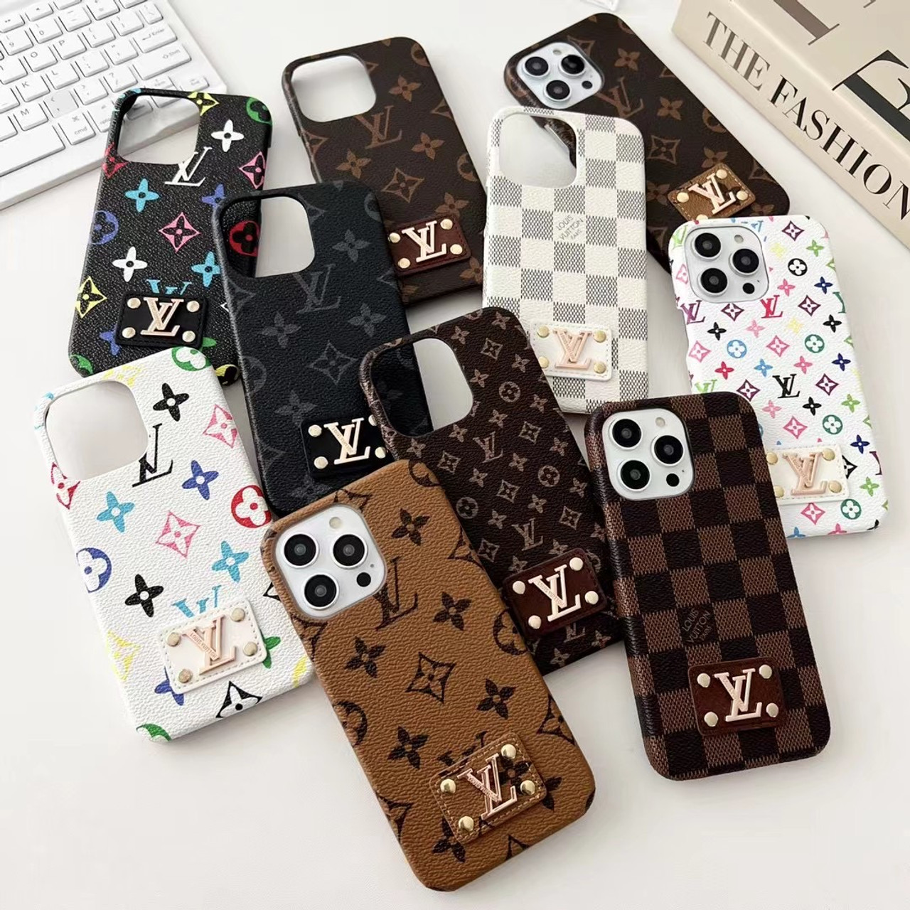 LOUIS VUITTON PATTERN LV iPhone 13 Pro Max Case Cover