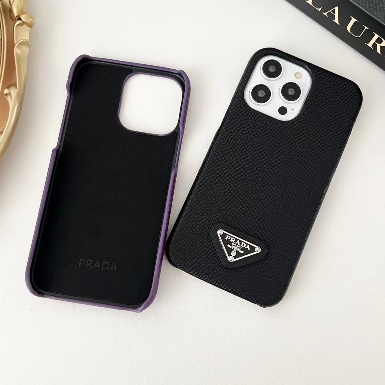 PRADA - PRADA iPhone 11Pro MAX 珍しい Pradaプラダiphone13ケースiphone13pro max/13mini/12ケース