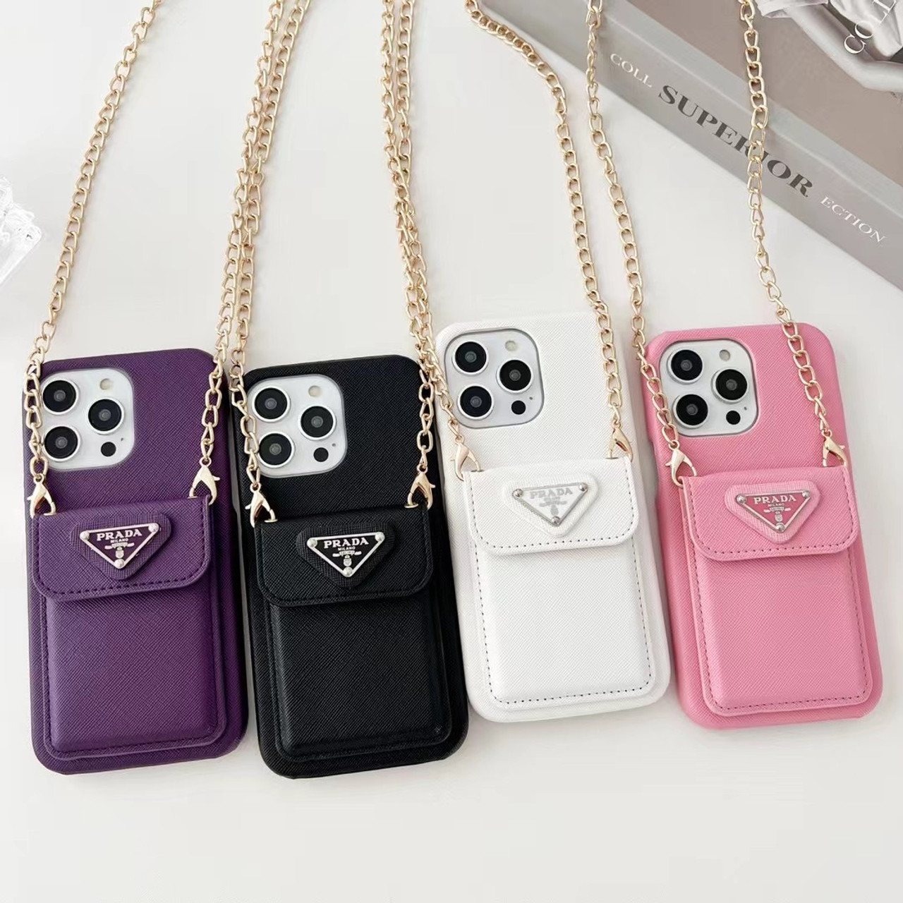 MILANO PRADA Cover Case For Apple iPhone 15 Pro Max Plus 14 13 12