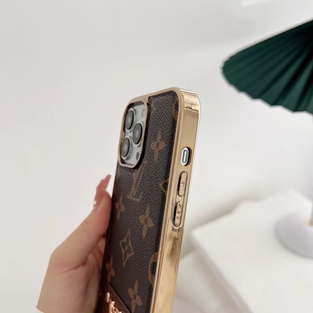 LOUIS VUITTON Coque Cover Case For Apple iPhone 16 Pro Max 15 14