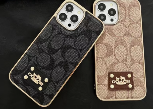 ラスト2点‼️【新品】Coach - iPhone 16 - ブラック COACH® | Iphone 16 Case In Signature Canvas