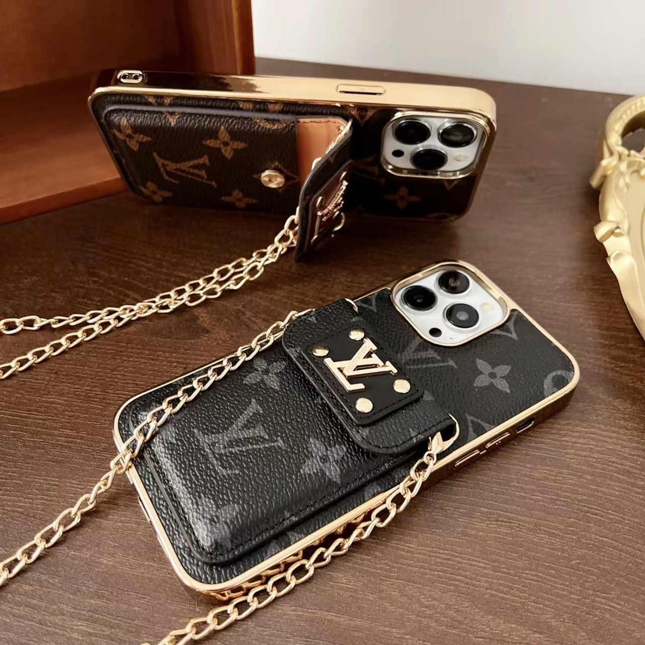 Leather Wristband Cover Fundas, Louis Vuitton Iphone 11 Case