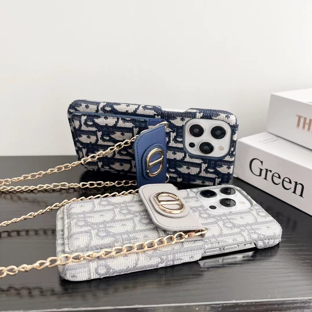 DIOR CHRISTIAN DIOR Coque Cover Case For Apple iPhone 16 Pro Max 