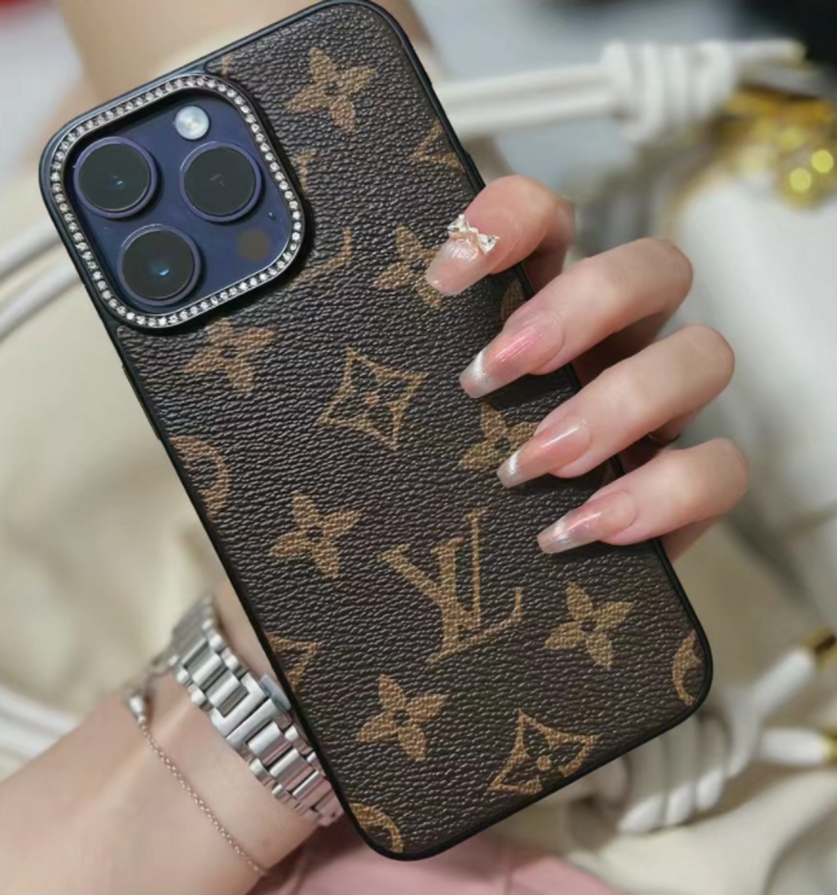 BEAR LOUIS VUITTON LV iPhone 13 Pro Max Case Cover