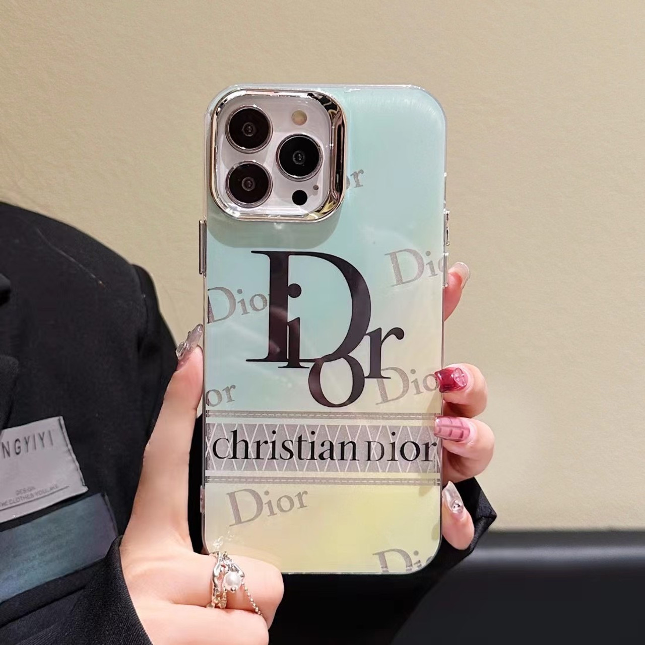 Dior Christian Dior Cover Case For Apple iPhone 15 Pro Max Plus 14 13 12 11  /3