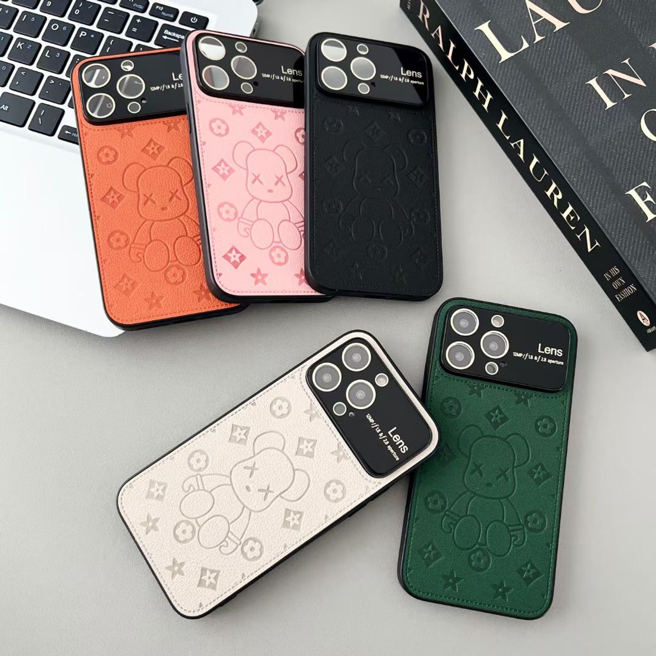 Louis Vuitton Kaws Coque Cover Case For Apple iPhone 15 Pro Max iPhone 14  13 12 11 /1