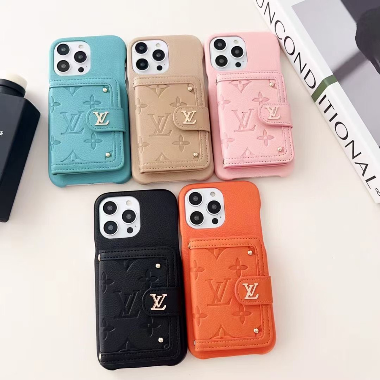 Louis Vuitton Coque Cover Case For Apple iPhone 15 Pro Max Plus 14 13 12 /5