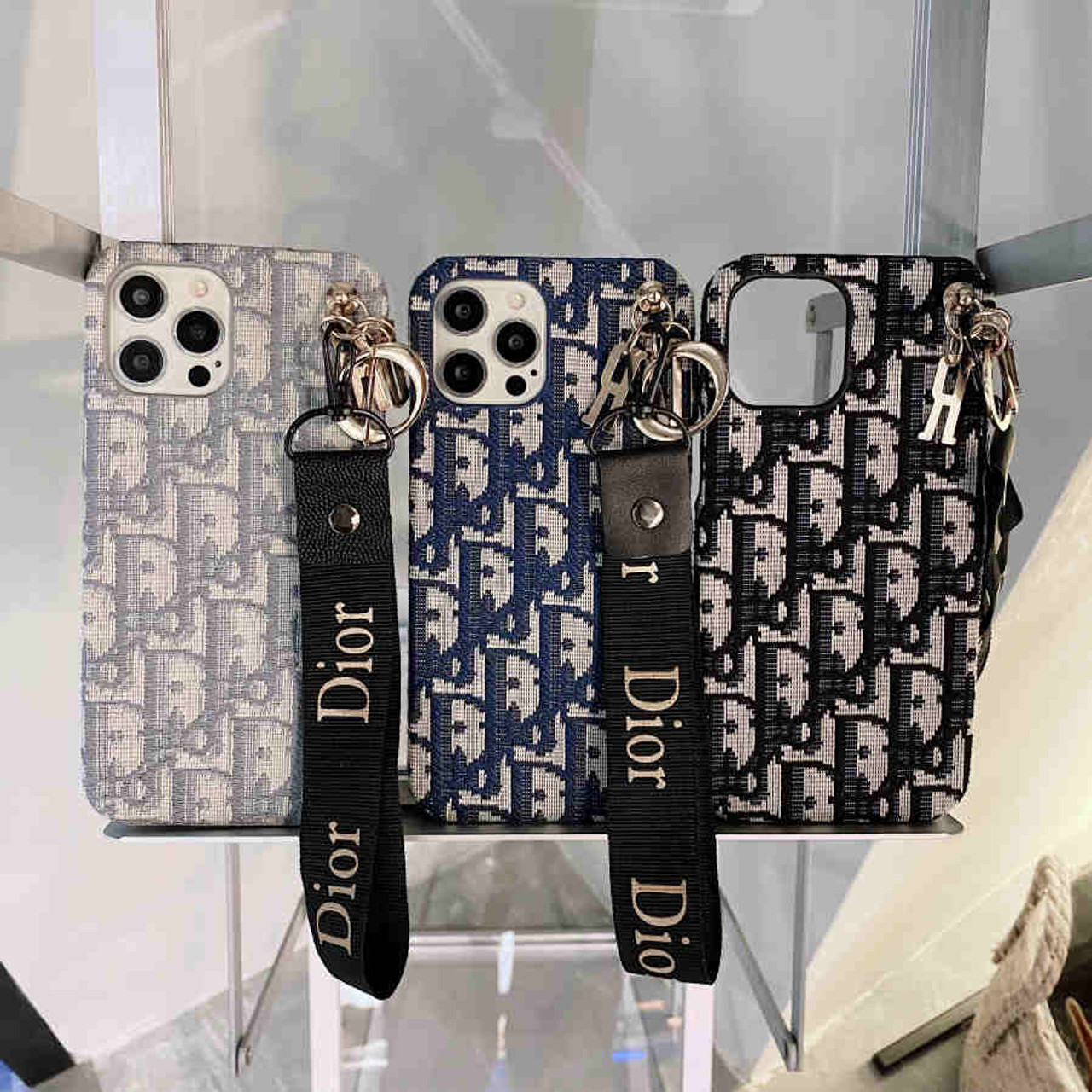 Dior Christian Dior Cover Case For Apple iPhone 15 Pro Max Plus 14 