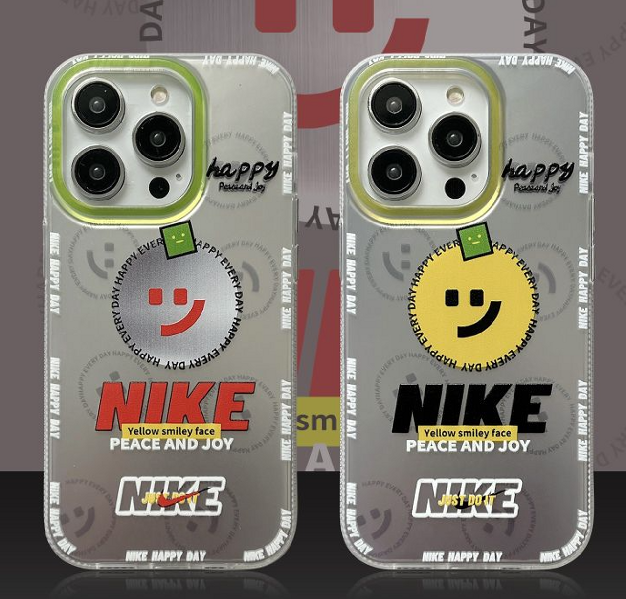 NIKE AIR Coque Cover Case For Apple iPhone 15 Pro Max 14 13 12 11 /8