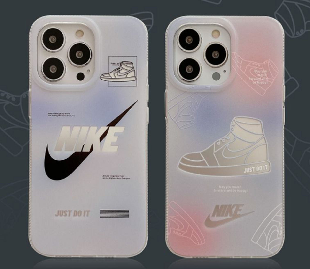 NIKE AIR Coque Cover Case For Apple iPhone 15 Pro Max 14 13 12 11 /8