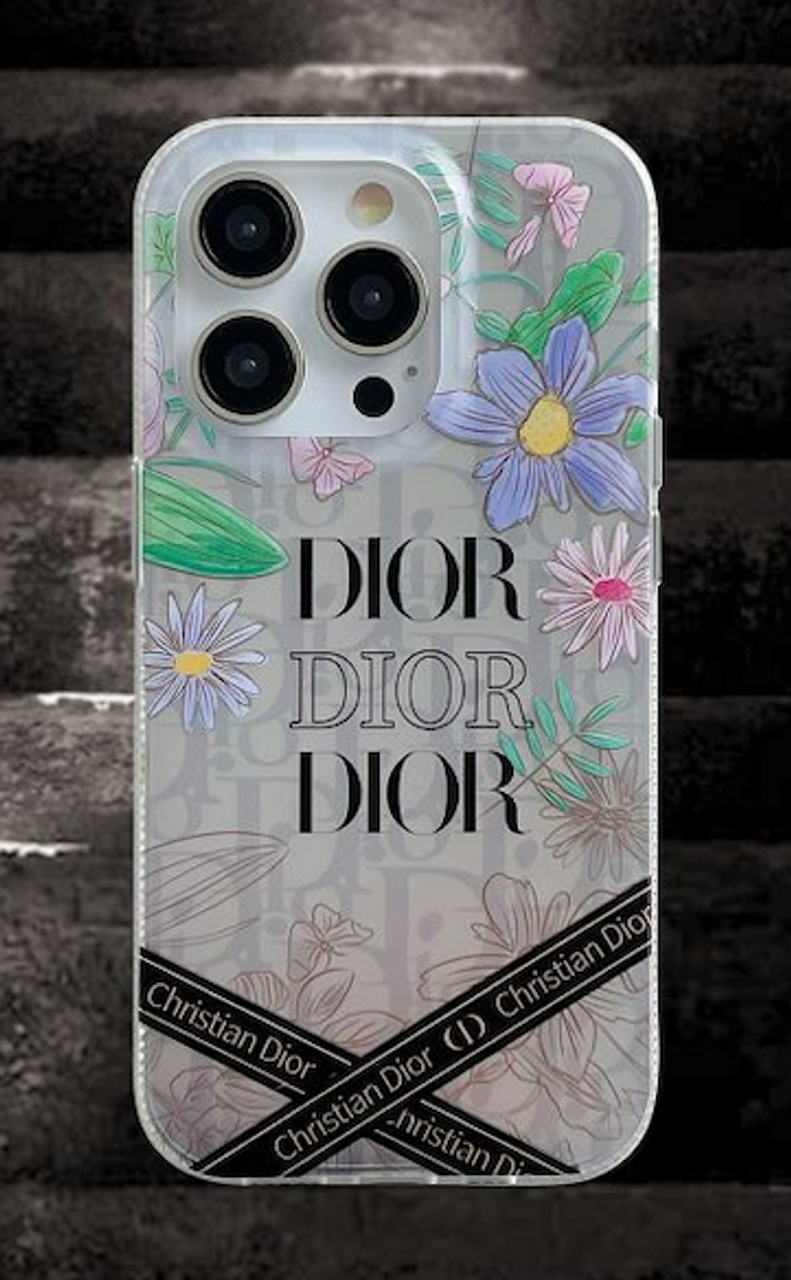 DIOR CHRISTIAN DIOR Coque Cover Case For Apple iPhone 15 Pro Max 14 13 12  11 /12