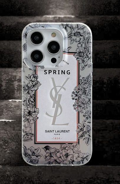 YSL Yves Saint Laurent Coque Cover Case For Apple iPhone 16 Pro