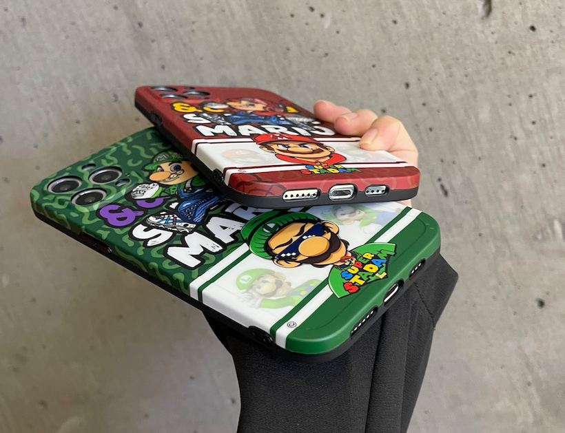 Nuovo Cartone Animato Super Mario Custodia Per Telefono In - Foto 5