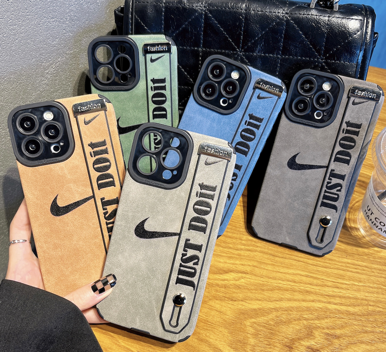 NIKE AIR Coque Cover Case For Apple iPhone 15 Pro Max 14 13 12 11 /5