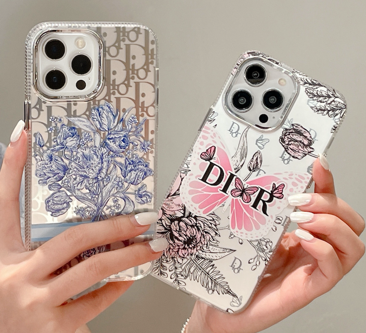 CHRISTIAN DIOR Coque Cover Case For Apple iPhone 15 Pro Max 14 13