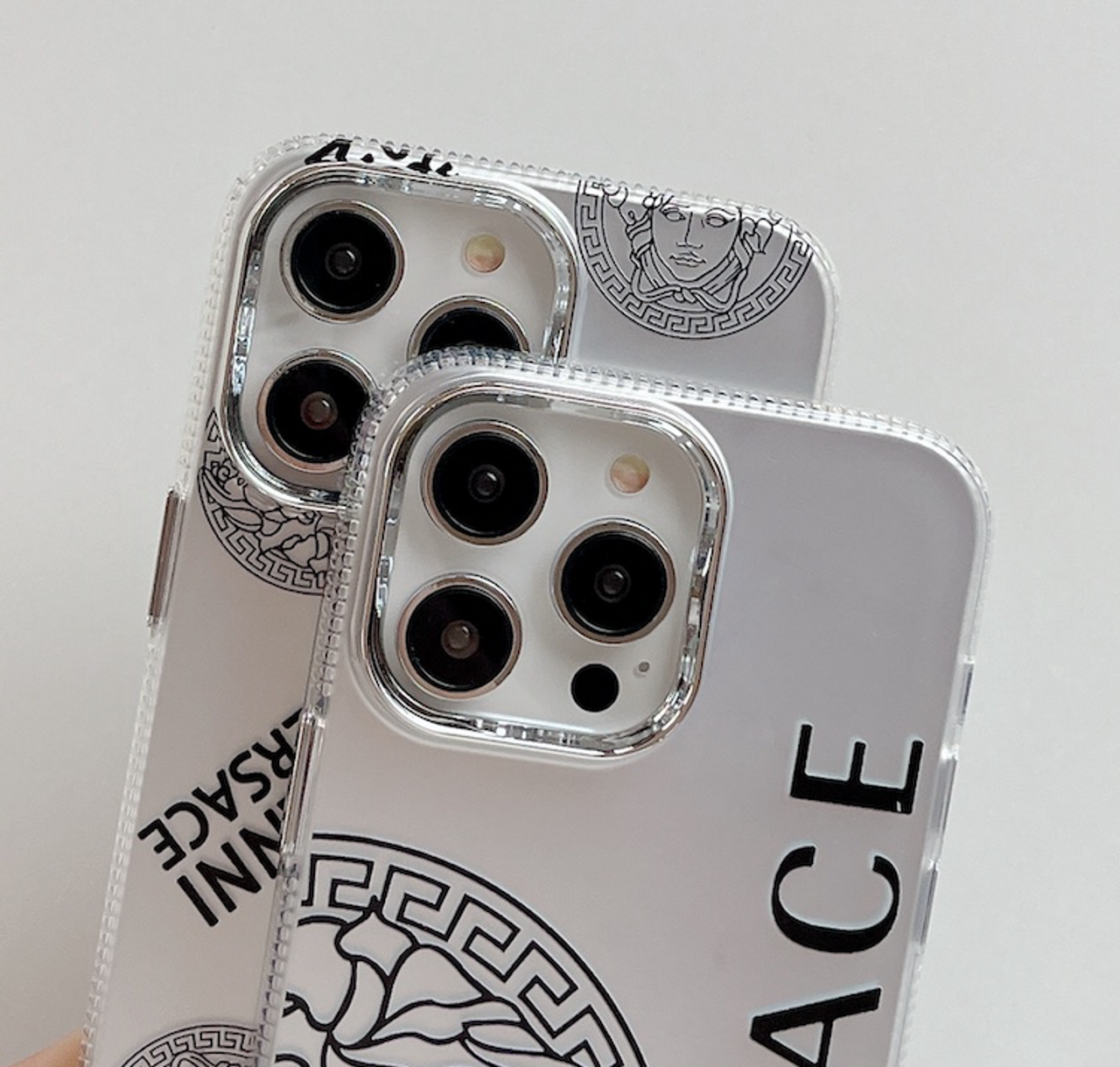 Versace Coque Cover Case For Apple iPhone 15 Pro Max 14 13 12 11 /2