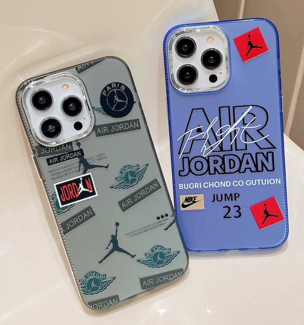 AIR JORDAN 23 Coque Cover Case For Apple iPhone 15 Pro Max 14 13 12 11 /3
