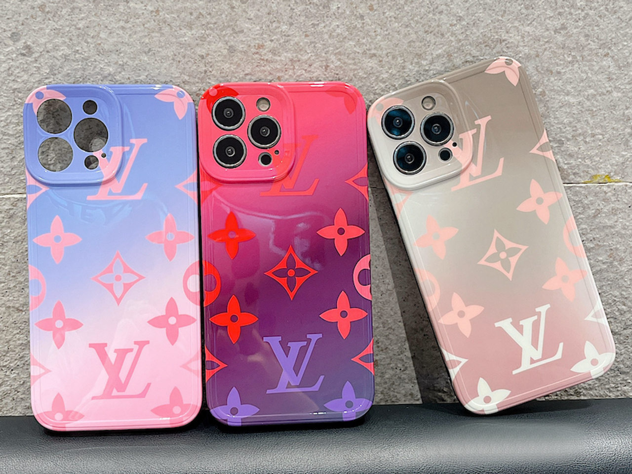 Louis Vuitton Coque Cover Case For Apple iPhone 15 Pro Max iPhone 14 13 12