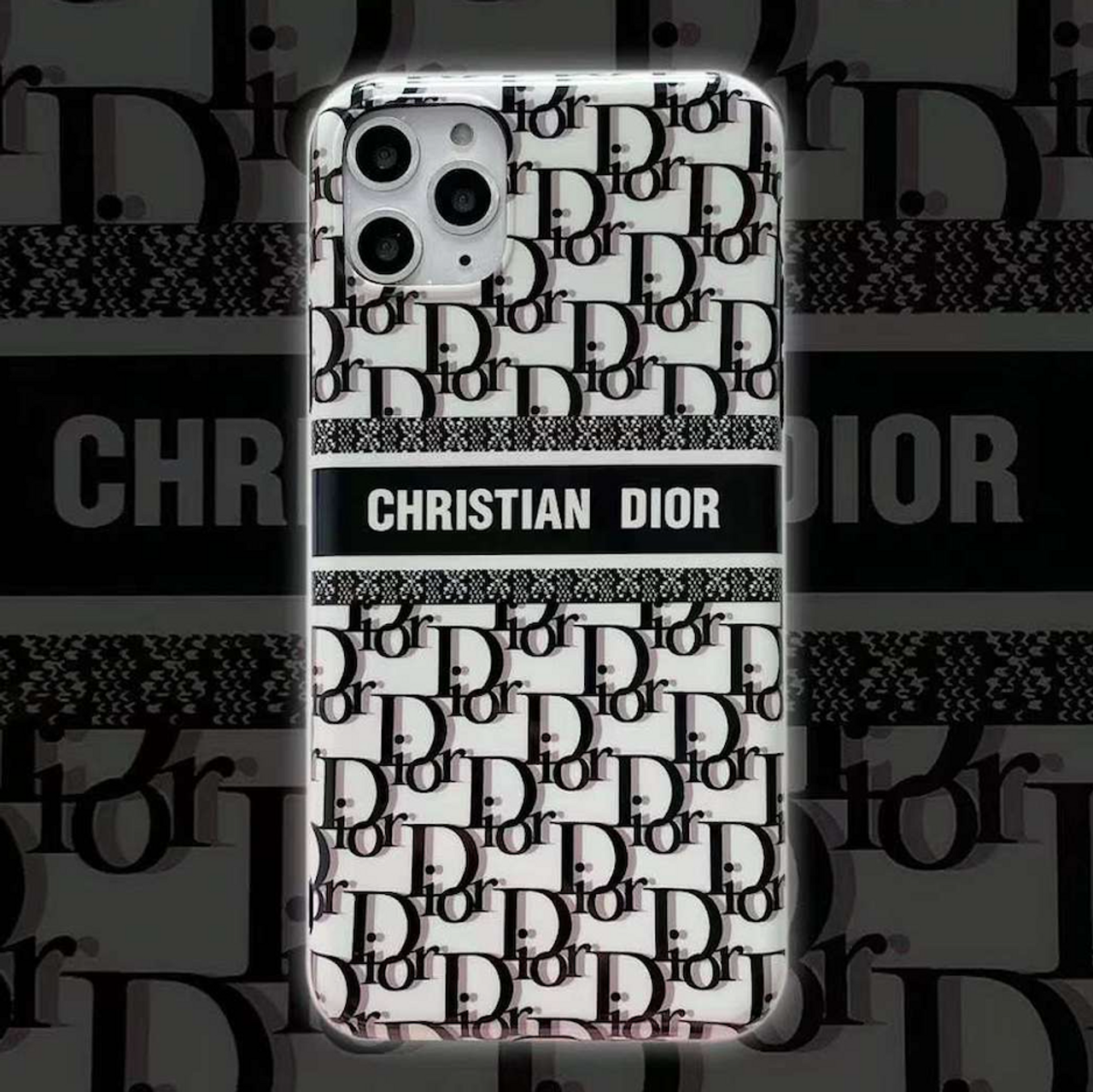 DIOR CHRISTIAN DIOR Coque Cover Case For Apple iPhone 15 Pro Max 14 13 12  11 /12