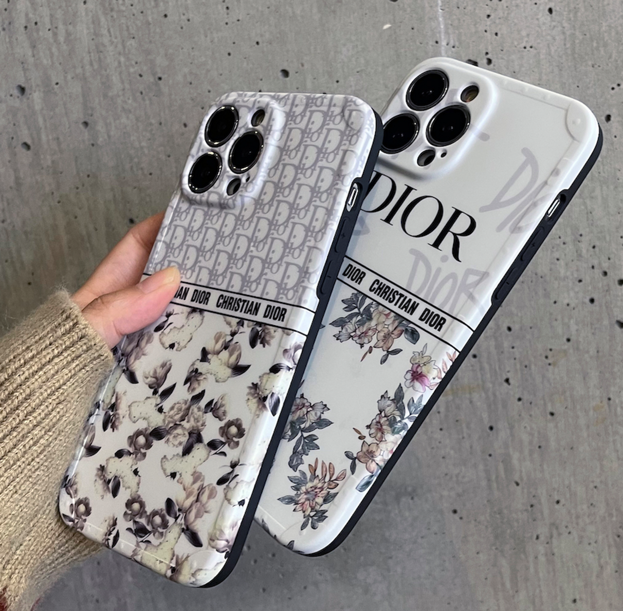 CHRISTIAN DIOR Coque Cover Case For Apple iPhone 15 Pro Max