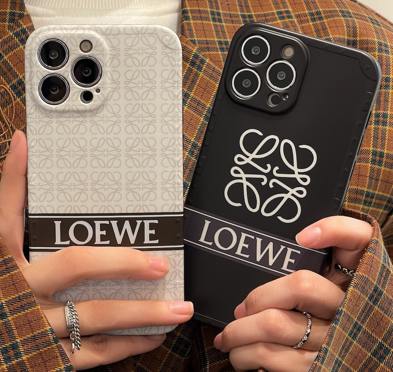 Loewe iPhone 15 Plus LV Airpods Pro 2 Case Luxury Sale Cover