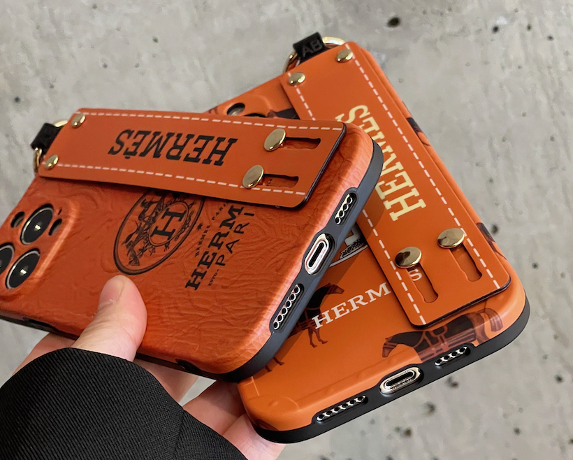 HERMES Coque Cover Case For Apple iPhone 16 Pro Max 15 14 13 12 11 /2