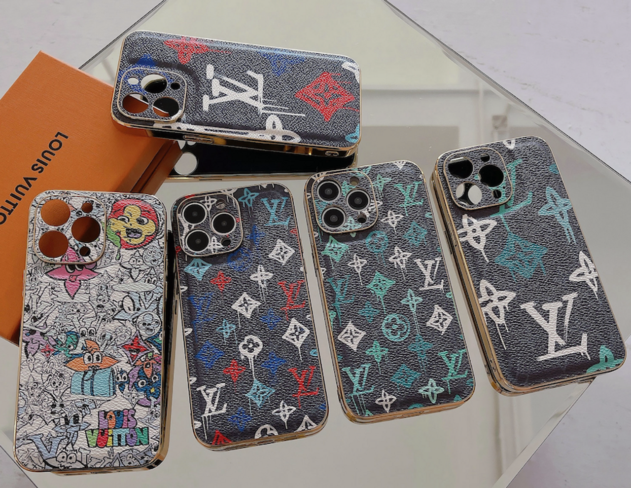 Louis Vuitton Coque Cover Case For Apple iPhone 15 Pro Max iPhone 14 13 12  11 /1