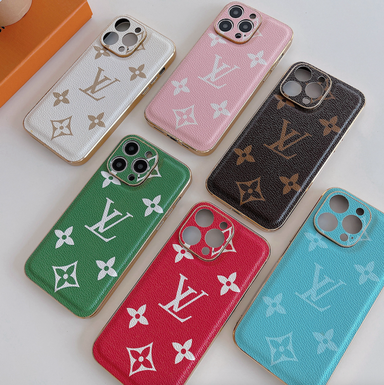 LOUIS VUITTON Coque Cover Case For Apple iPhone 15 Pro Max 14 13 12 11 Xr  Xs 7 8