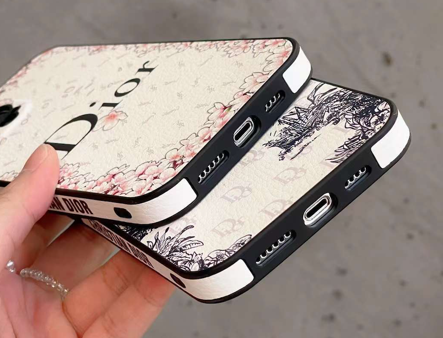 DIOR CHRISTIAN DIOR Coque Cover Case For Apple iPhone 15 Pro Max