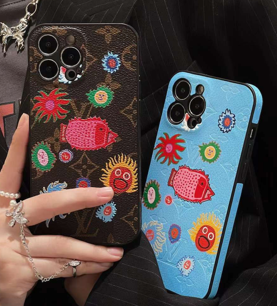 Louis Vuitton Coque Cover Case For Apple iPhone 15 Pro Max iPhone 14 13 12  /6