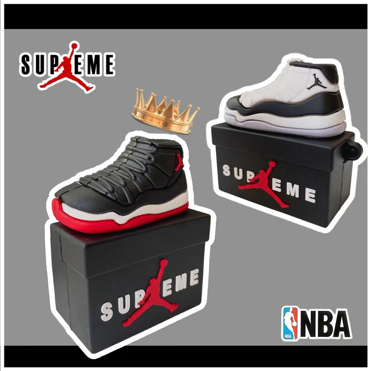 Air Jordan Supreme Sneakers Protection Cover Case For Apple