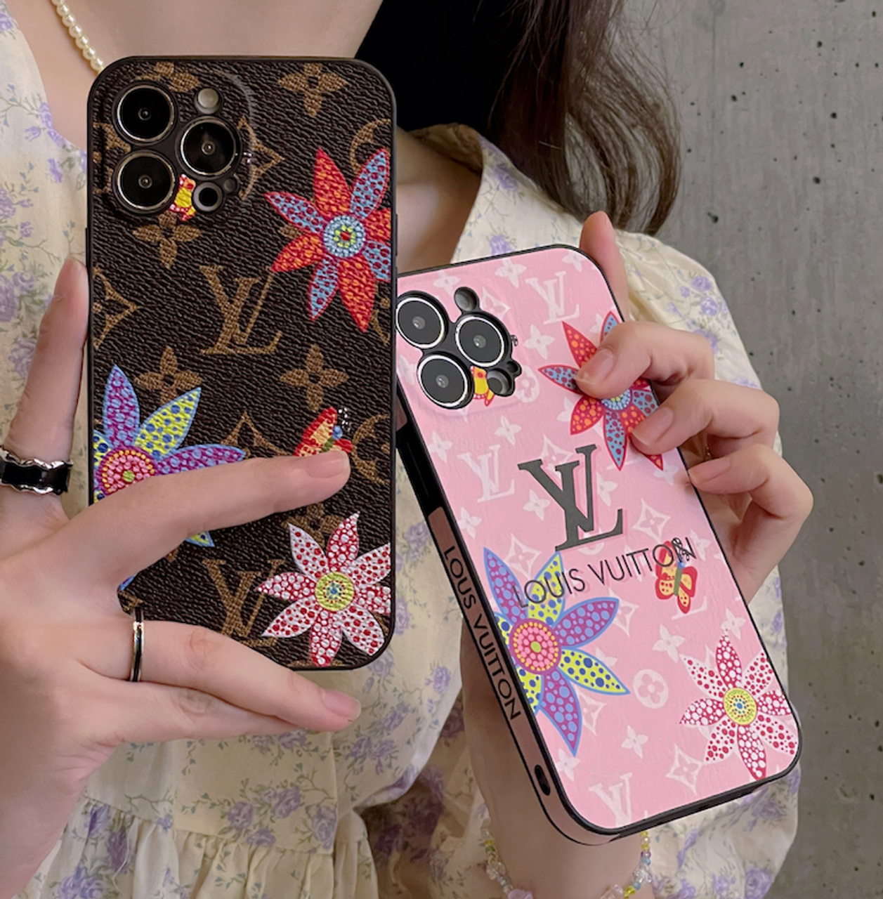 LOUIS VUITTON Coque Cover Case For Apple iPhone 15 Pro Max 14 13 12 11 /11