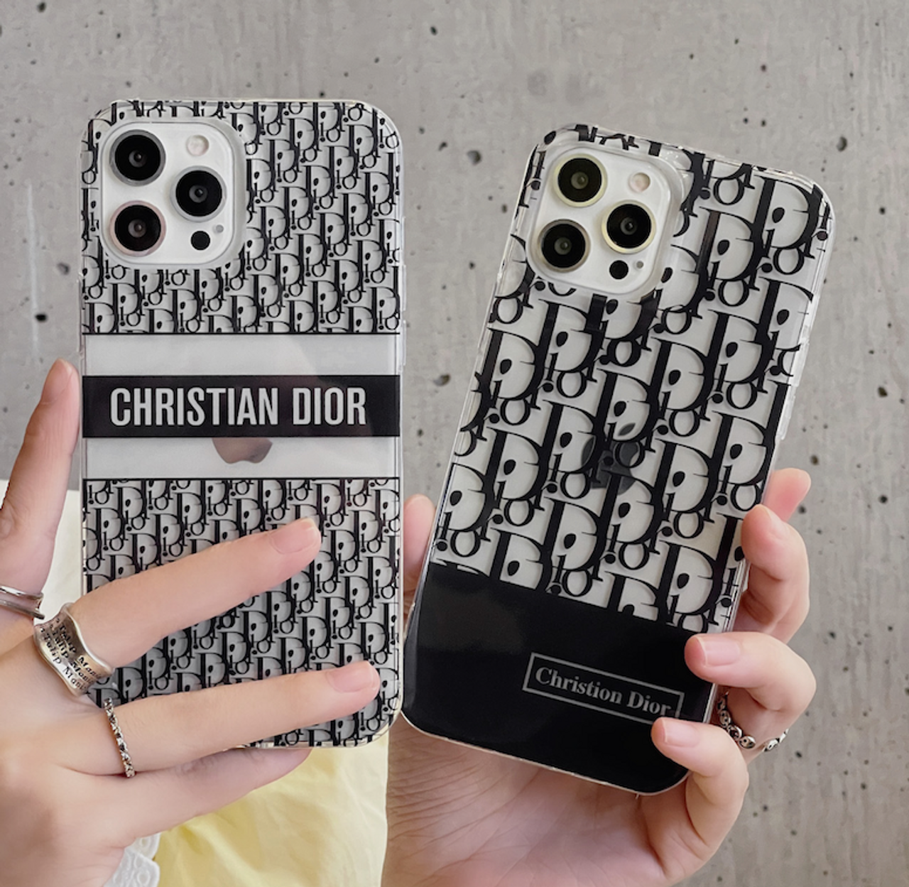 DIOR CHRISTIAN DIOR Coque Cover Case For Apple iPhone 15 Pro Max 14 13 12  11 /12