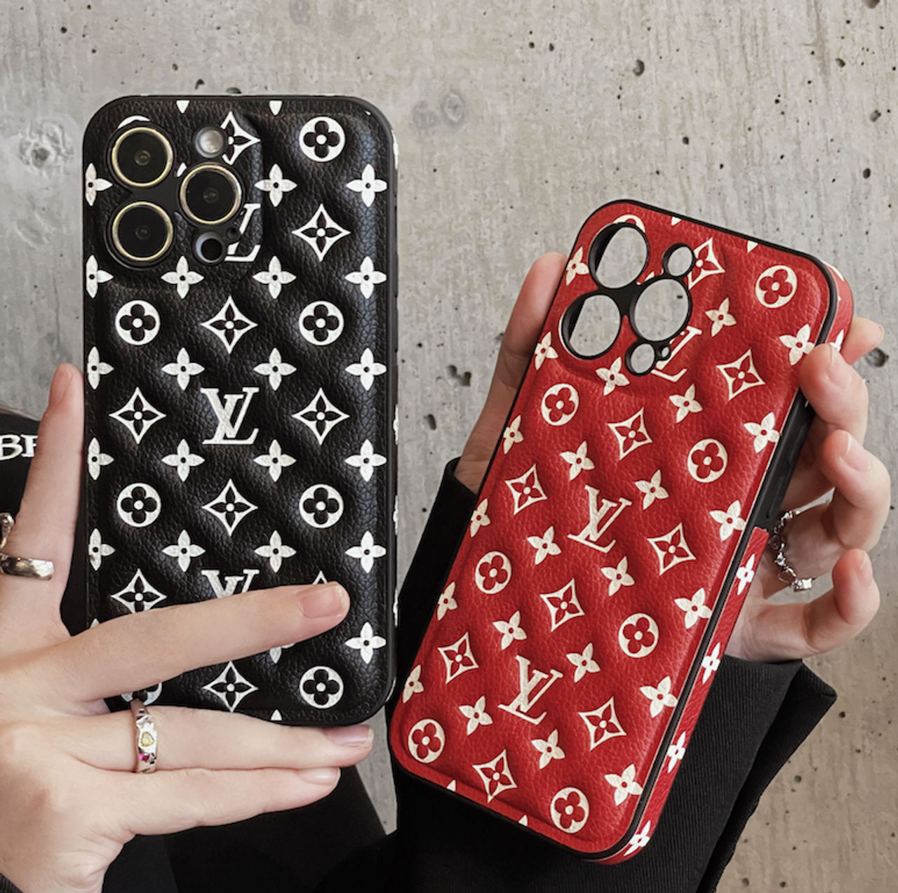 Louis Vuitton Coque Cover Case For Apple iPhone 15 Pro Max iPhone 14 13 12  11 /1