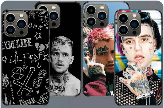 Lil Peep Lil Bo Peep Rap US Soft Coque Cover Case For Iphone 15 Pro Max 14 13 12 11 / Lil Peep Lil Bo Peep Rap US Soft Coque Cover Case For Iphone 15 Pro Max 14 13 12 11 /