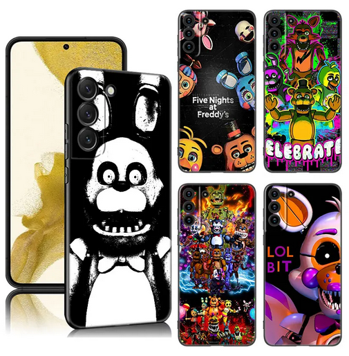 Fnaf Animatronics Coque Cover Case For Samsung Galaxy S24 S23 S22 Ultra S21  Note Series A /1