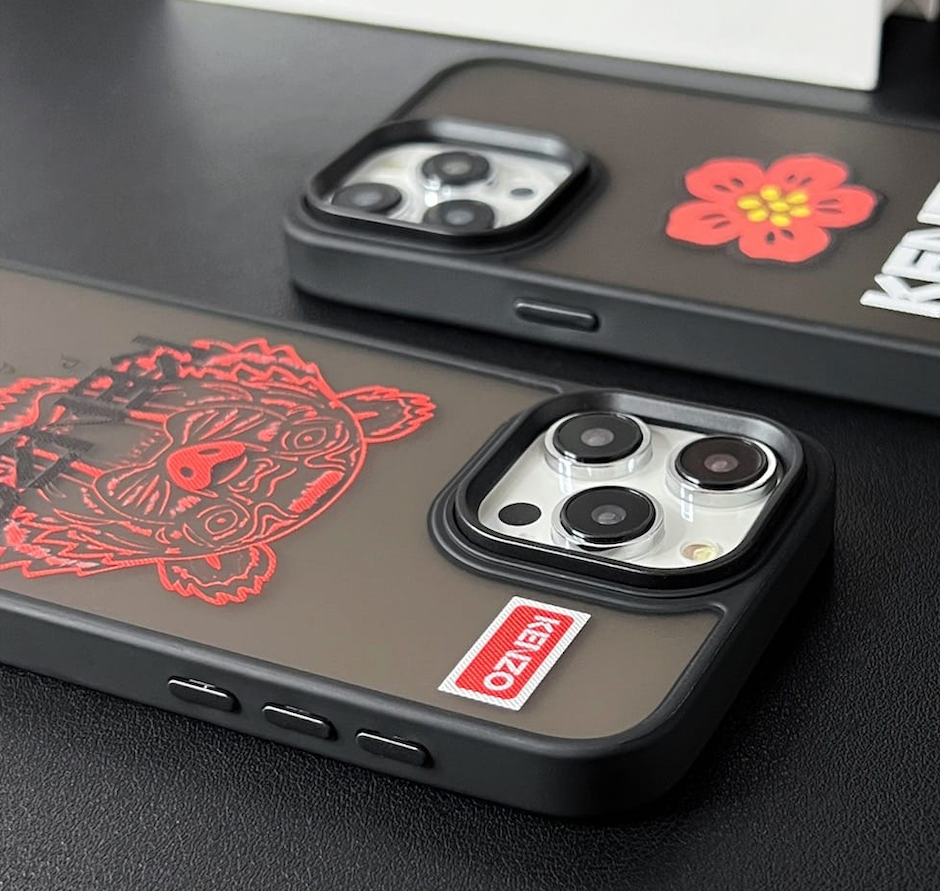 KENZO Coque Cover Case For Apple iPhone 16 Pro Max 15 14 13 12 11 /3