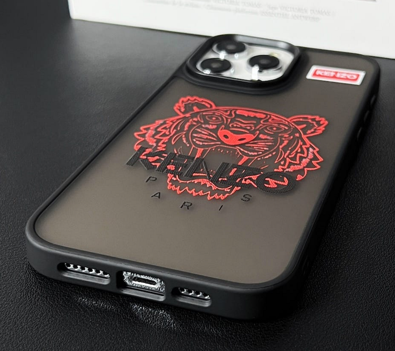 KENZO Coque Cover Case For Apple iPhone 16 Pro Max 15 14 13 KENZO Coque Cover Case For Apple iPhone 16 Pro Max 15 14 13